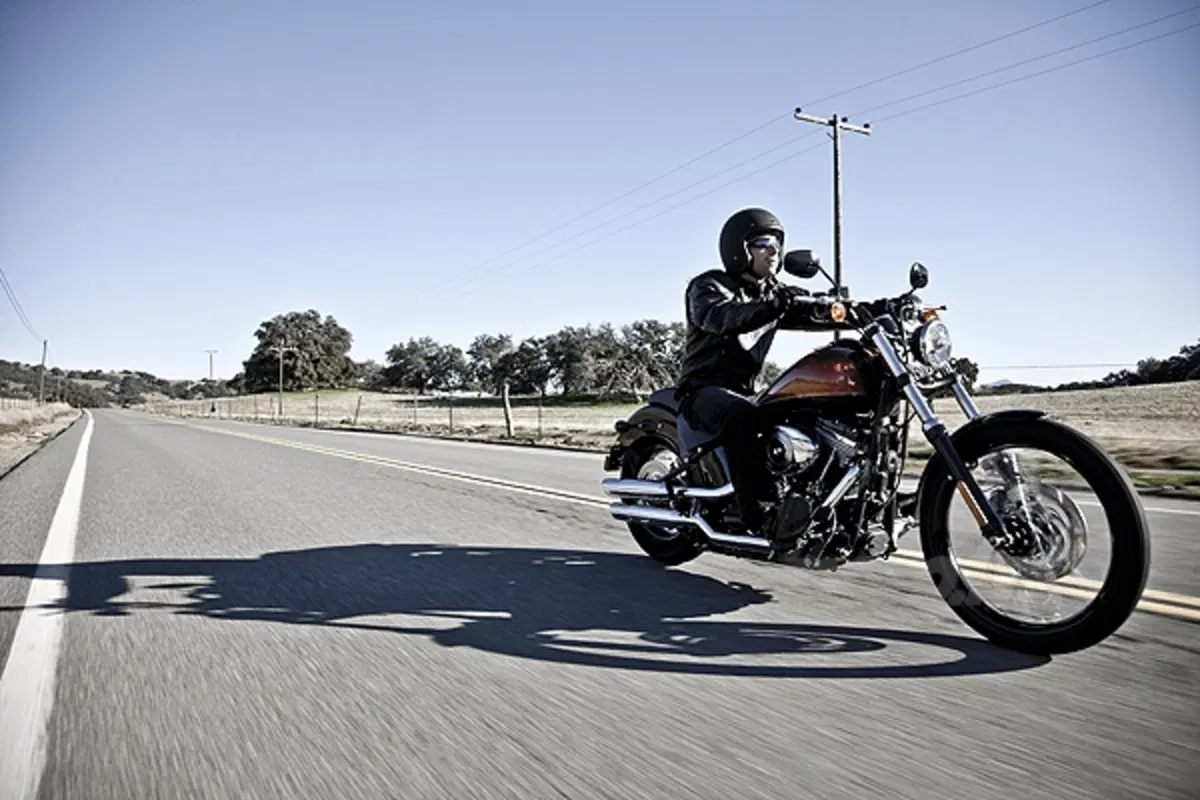 Nuova Harley-Davidson Softail Blackline (6)