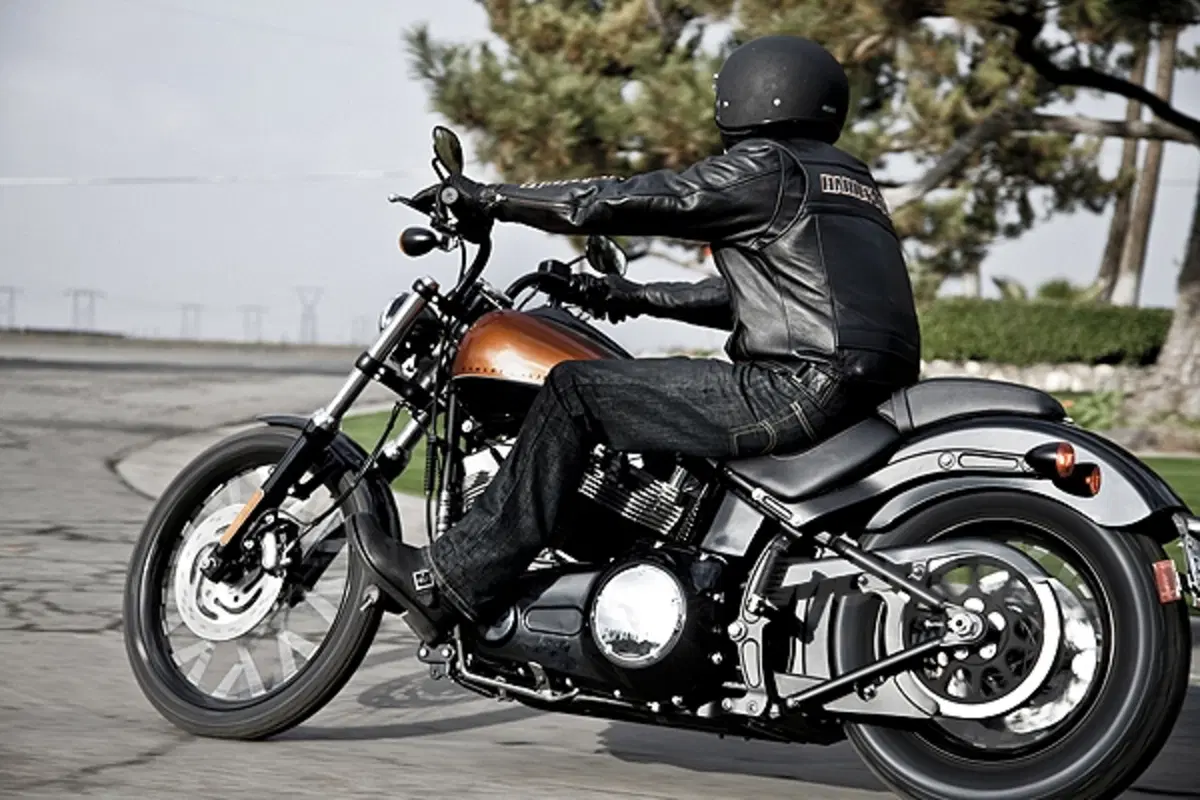 Nuova Harley-Davidson Softail Blackline (9)