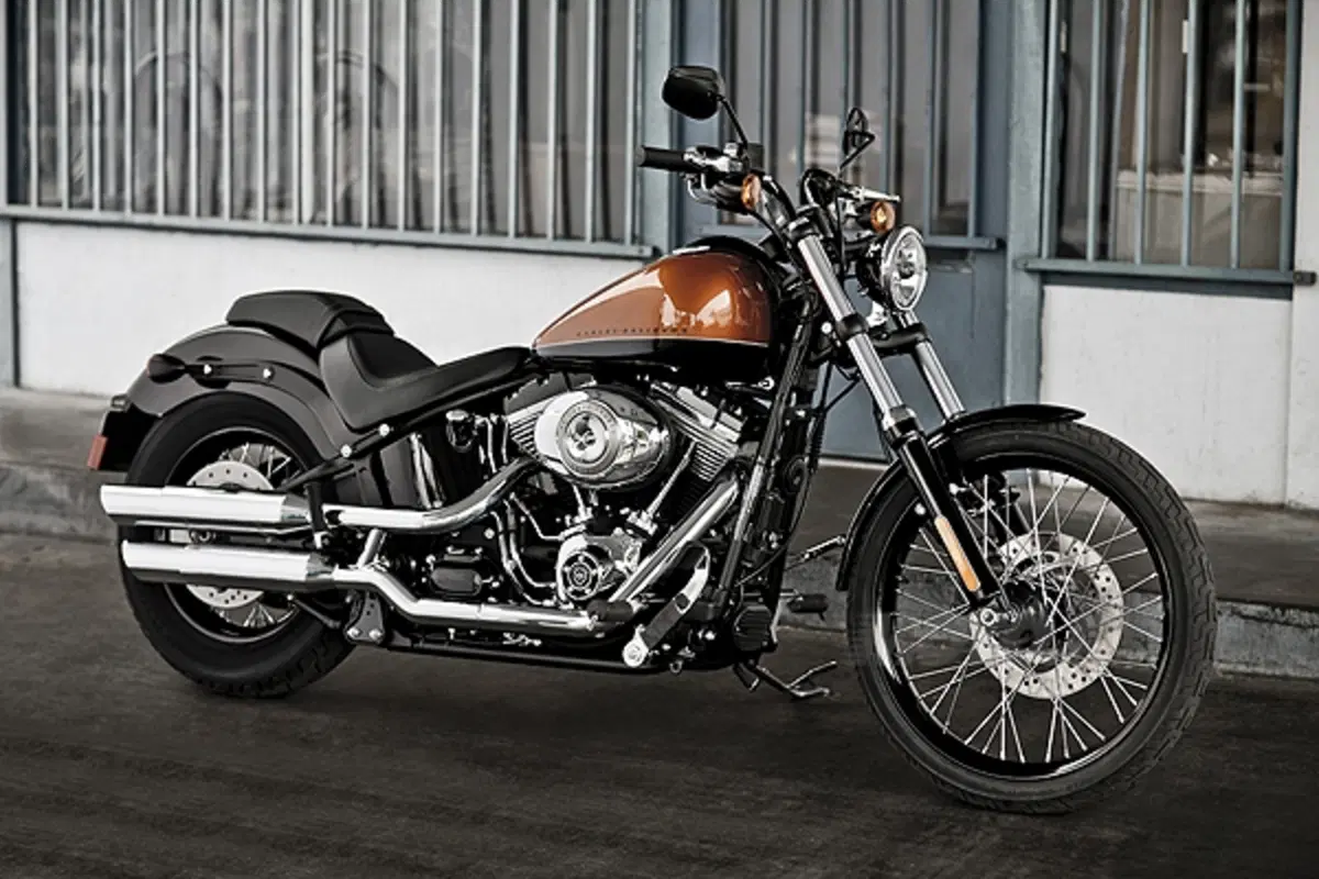 Nuova Harley-Davidson Softail Blackline (10)