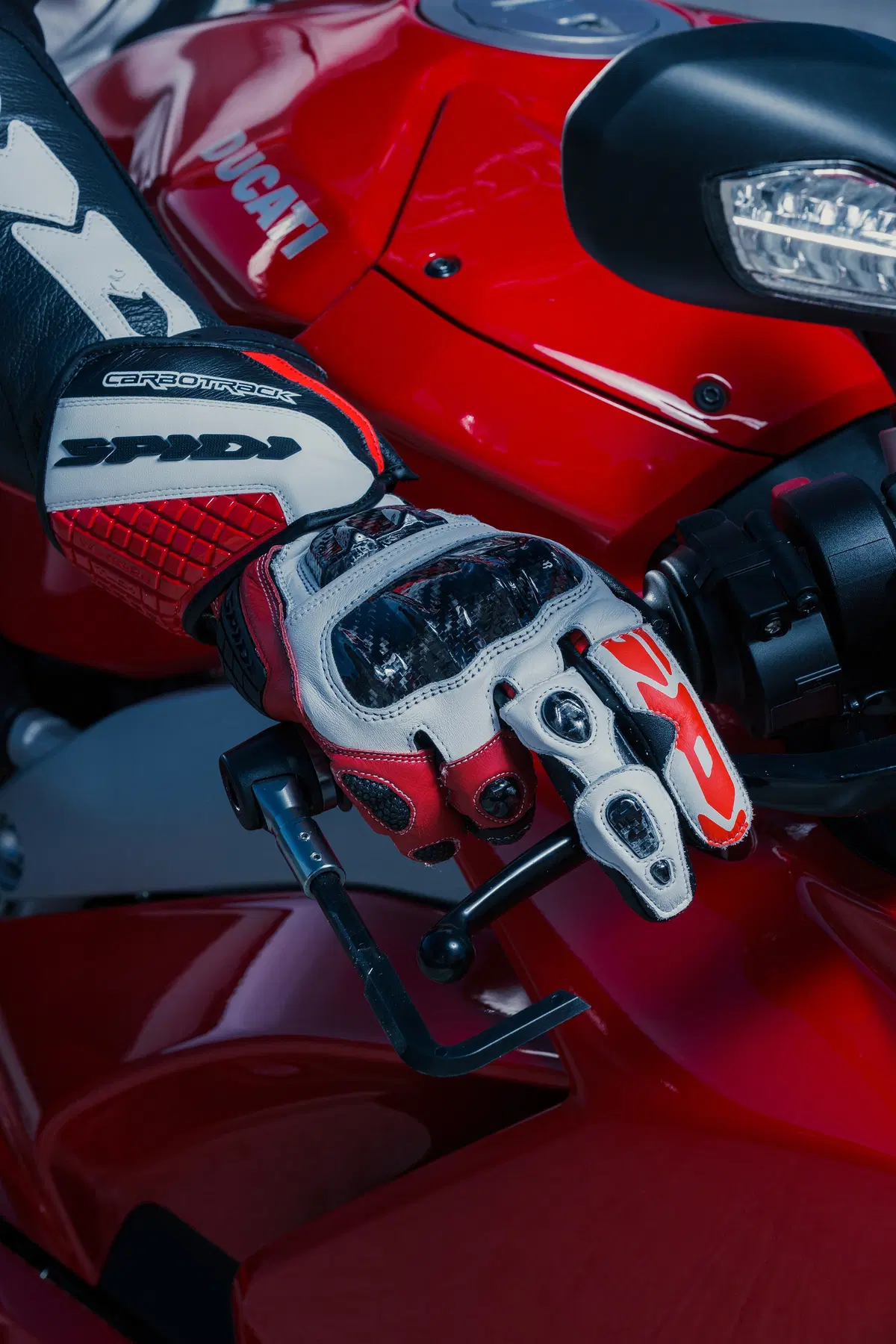 Guanti Spidi Carbo Track EVO (15)