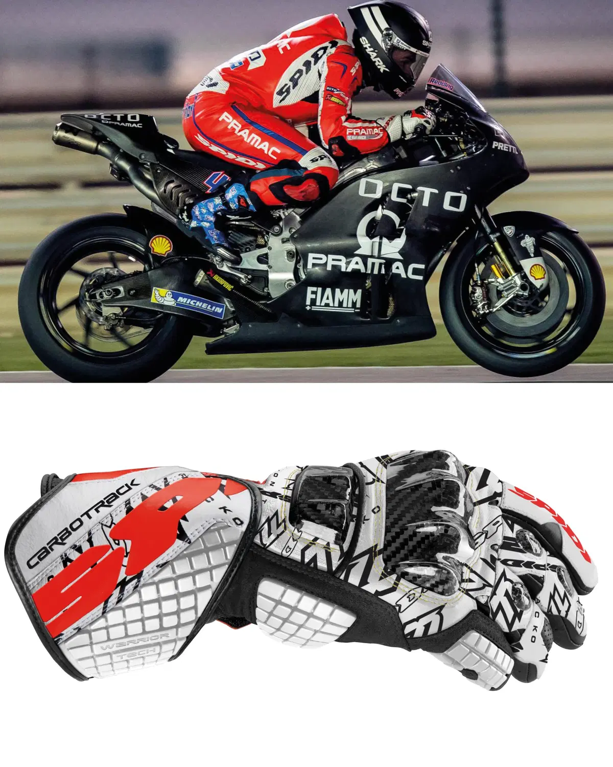 Guanti Spidi Carbo Track EVO (13)