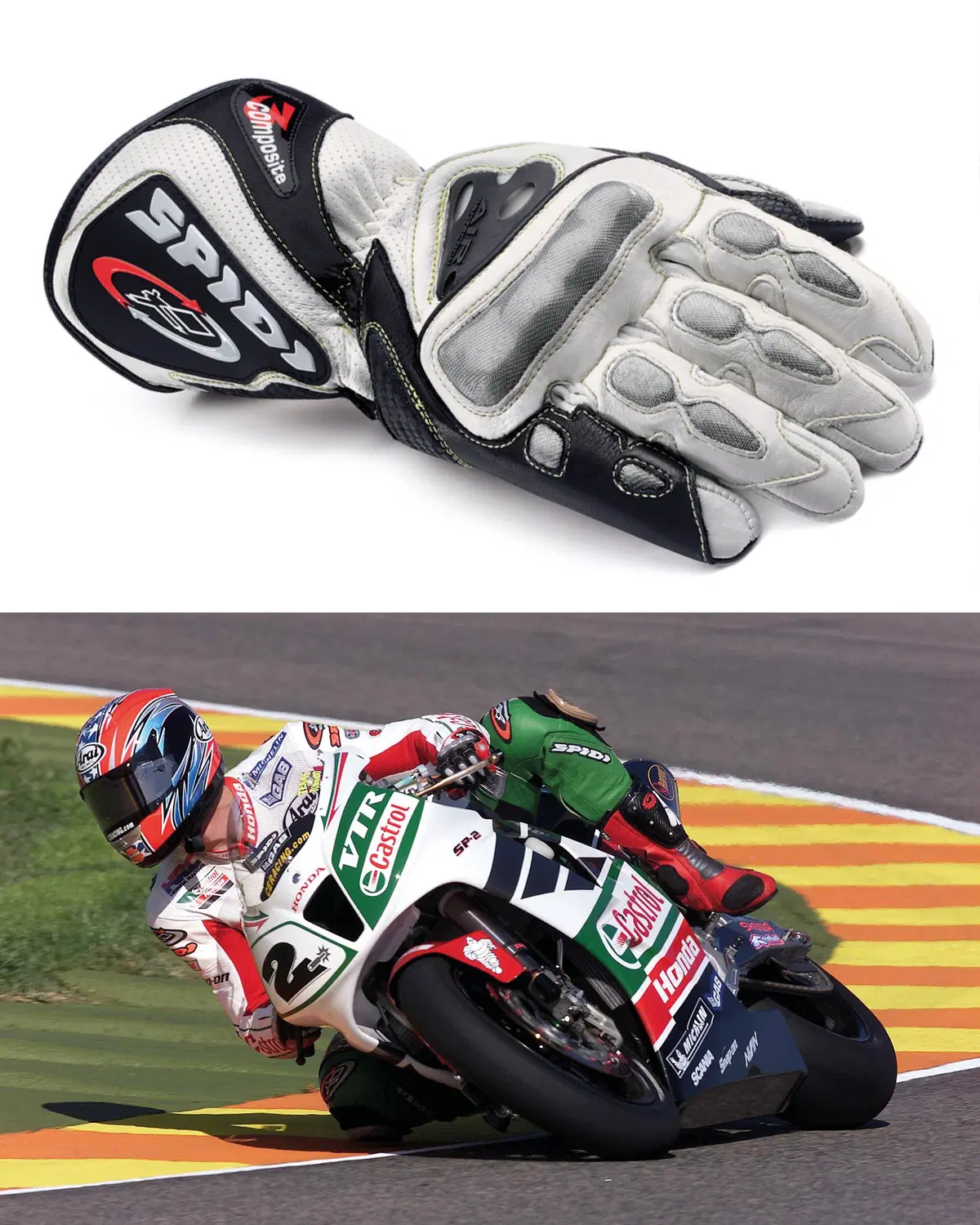 Guanti Spidi Carbo Track EVO (14)