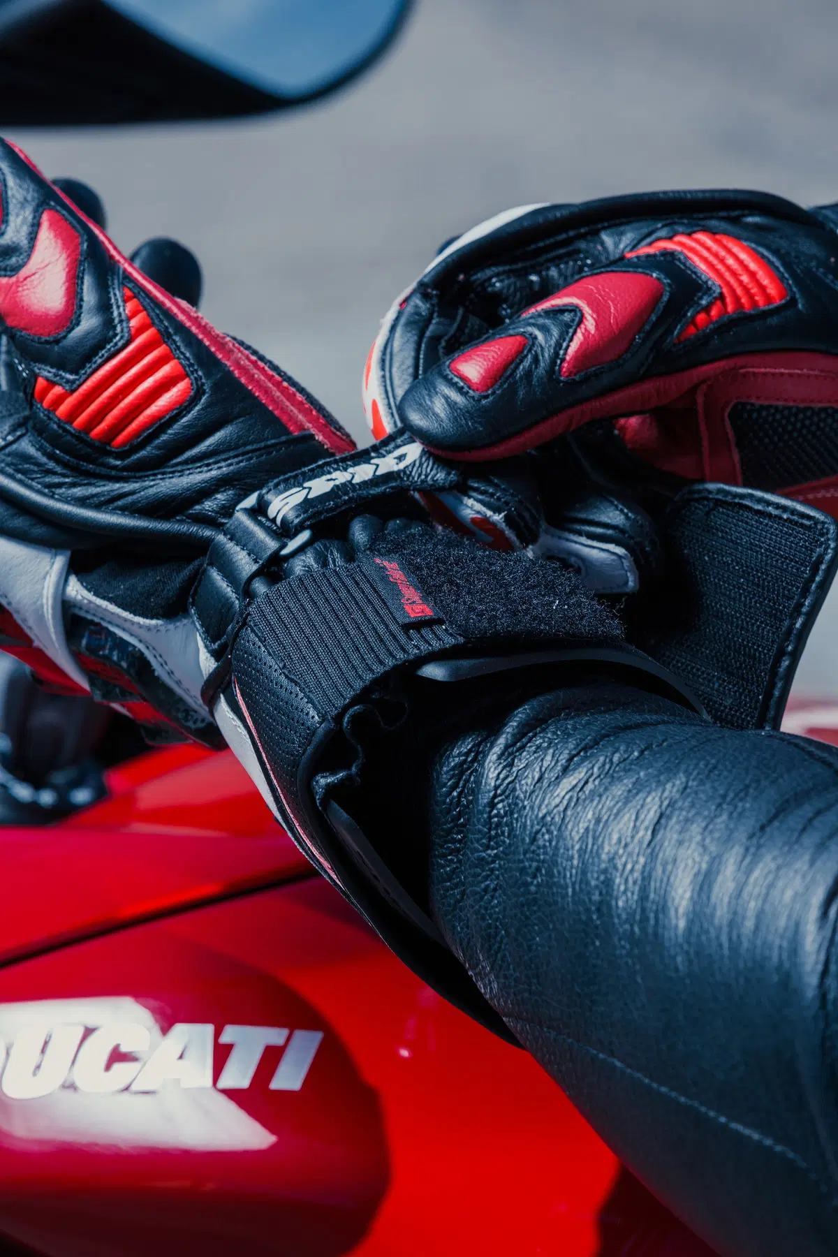 Guanti Spidi Carbo Track EVO (20)