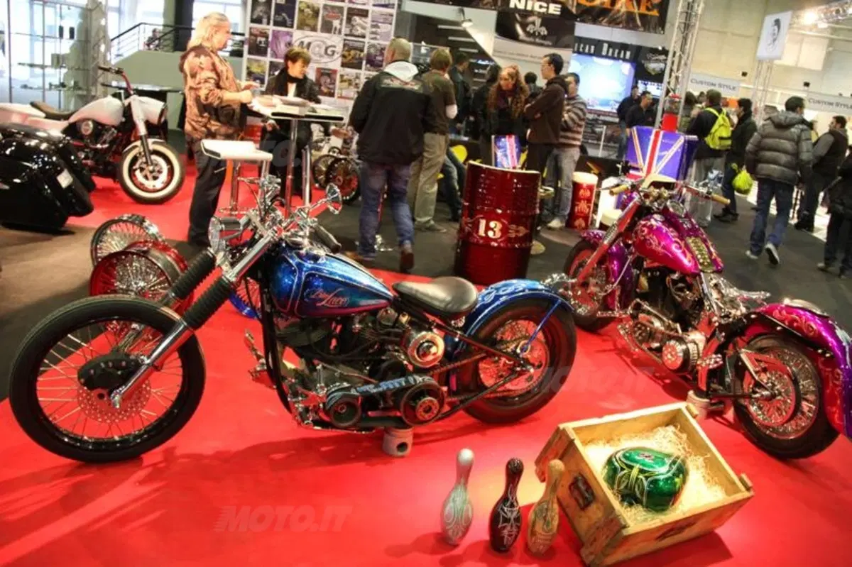 Motor Bike Expo 2011. L'hanno visitato 120.000 appassionati (26)