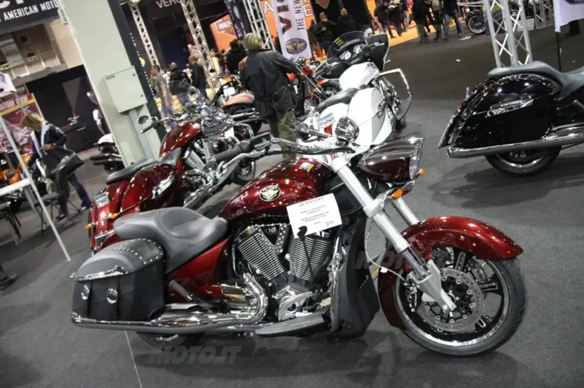 Motor Bike Expo 2011. L'hanno visitato 120.000 appassionati (38)