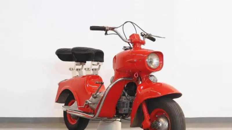 Da Vienna un&rsquo;asta curiosa di scooter e moto d'epoca