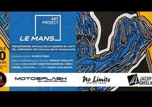 Ciapa La Moto: Le Mans Art Project, si presenta il Team No Limits