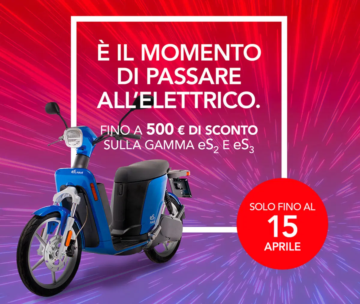 Askoll anticipa gli Ecobonus. 500 euro di incentivi sugli scooter elettrici