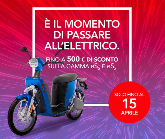 Askoll anticipa gli Ecobonus. 500 euro di incentivi sugli scooter elettrici