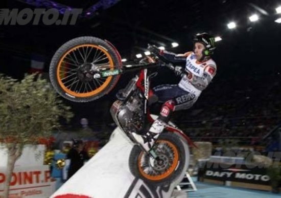 Trial Indoor Milano. Bou arriverà da primo in classifica? 