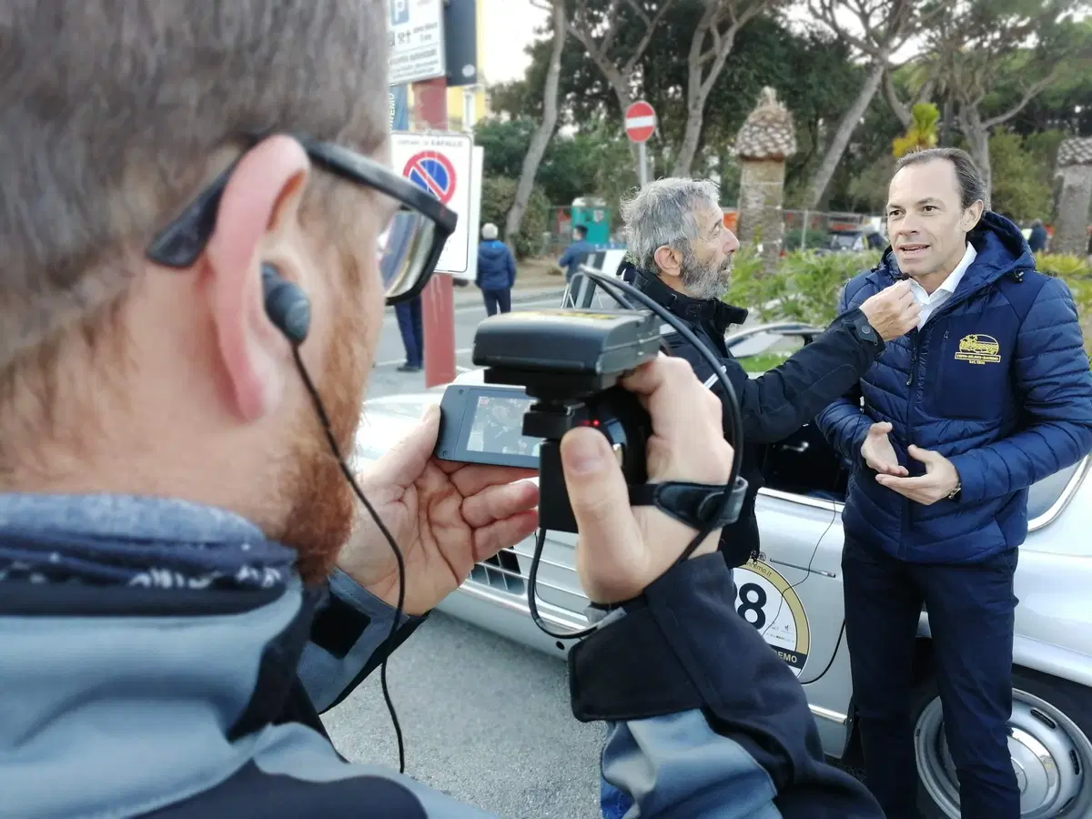  Coppa Milano Sanremo con Nico Cereghini e Chef La Mantia in sella alle Moto Guzzi!