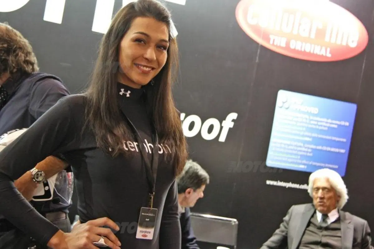 Le Girls del Motor Bike Expo 2011 (18)