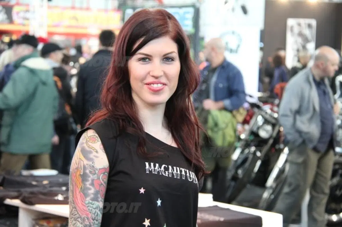 Le Girls del Motor Bike Expo 2011 (19)