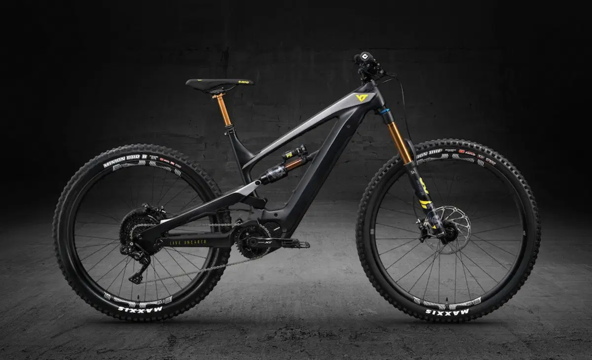 YT Decoy, la E-bike (2)