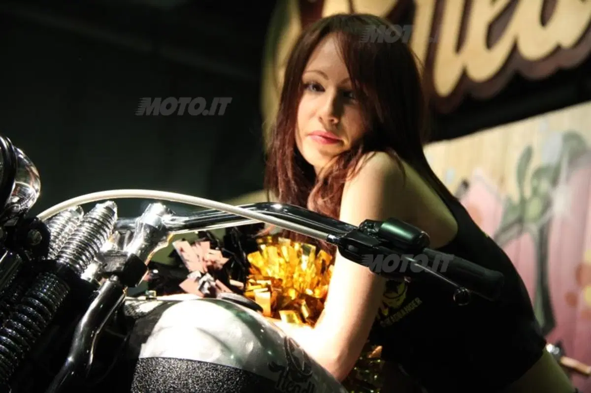 Le Girls del Motor Bike Expo 2011 (28)