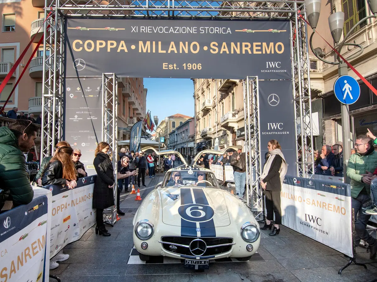  Coppa Milano Sanremo con Nico Cereghini e Chef La Mantia in sella alle Moto Guzzi! (16)