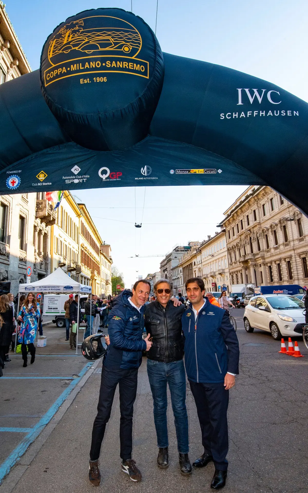  Coppa Milano Sanremo con Nico Cereghini e Chef La Mantia in sella alle Moto Guzzi! (21)