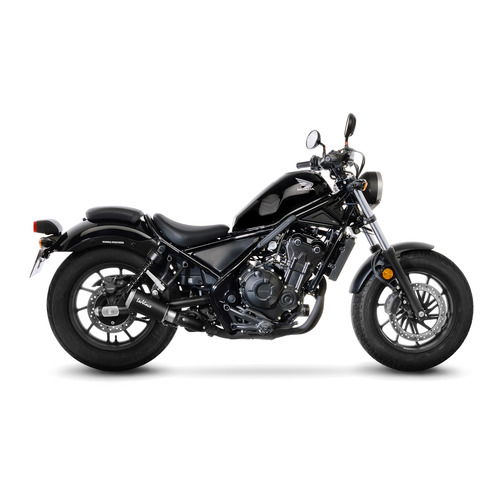 Leovince Classic Racer Black Edition per Honda CMX 500 Rebel (2)