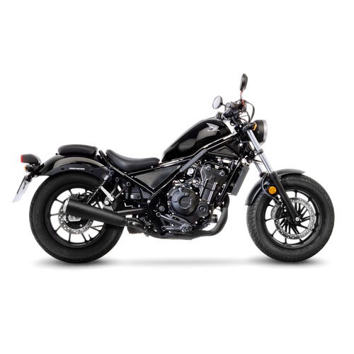 Leovince Classic Racer Black Edition per Honda CMX 500 Rebel (3)