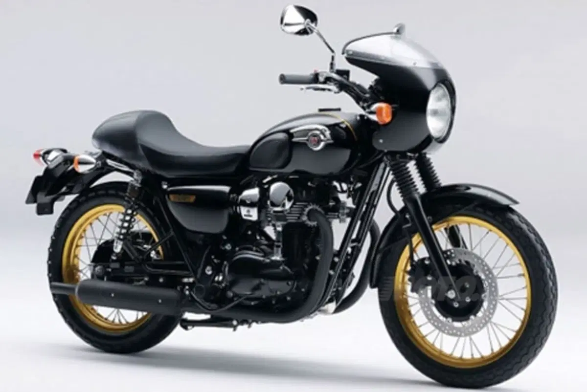 Kawasaki W800 Cafè Style. Bella, ma solo per il Giappone (6)