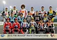 MotoGP 2011: la lista ufficiale dei partecipanti