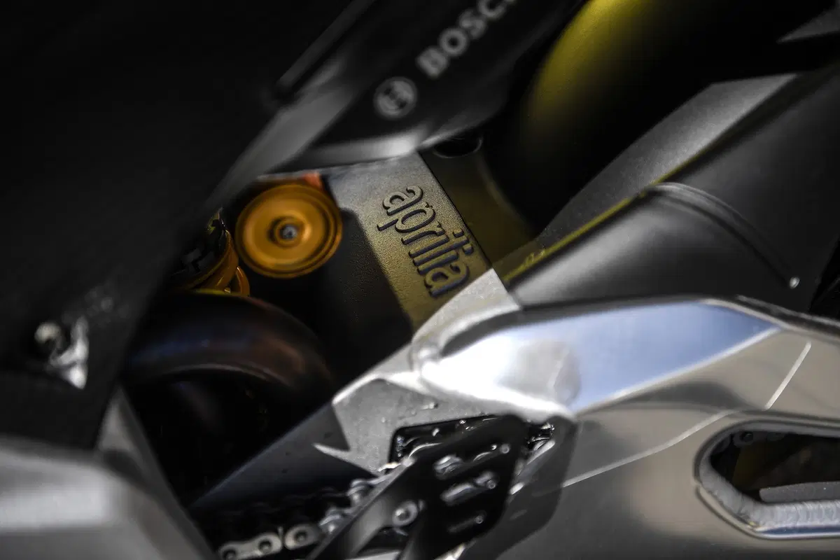 Aprilia RSV4 1100 Factory 2019. Missile ...con le ali (8)