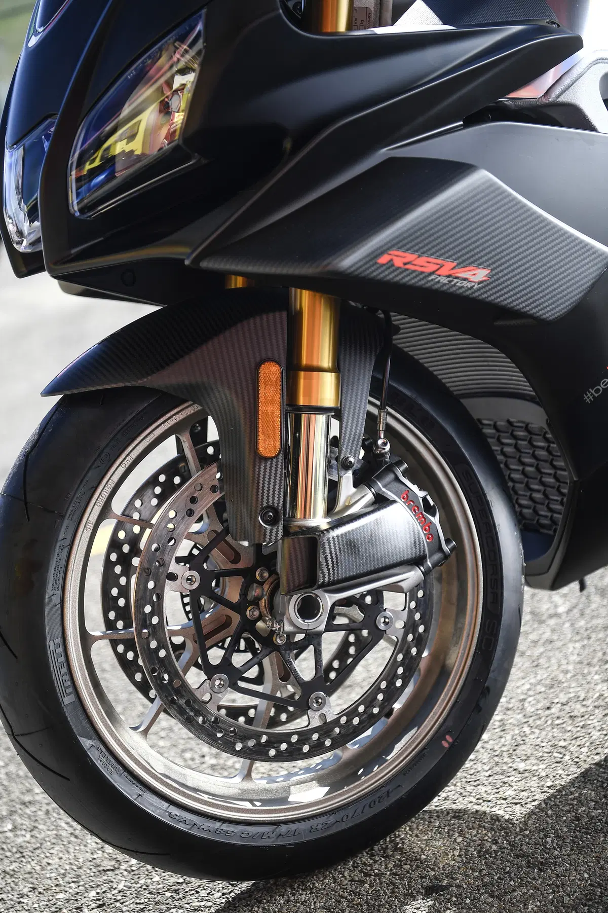 Aprilia RSV4 1100 Factory 2019. Missile ...con le ali (4)