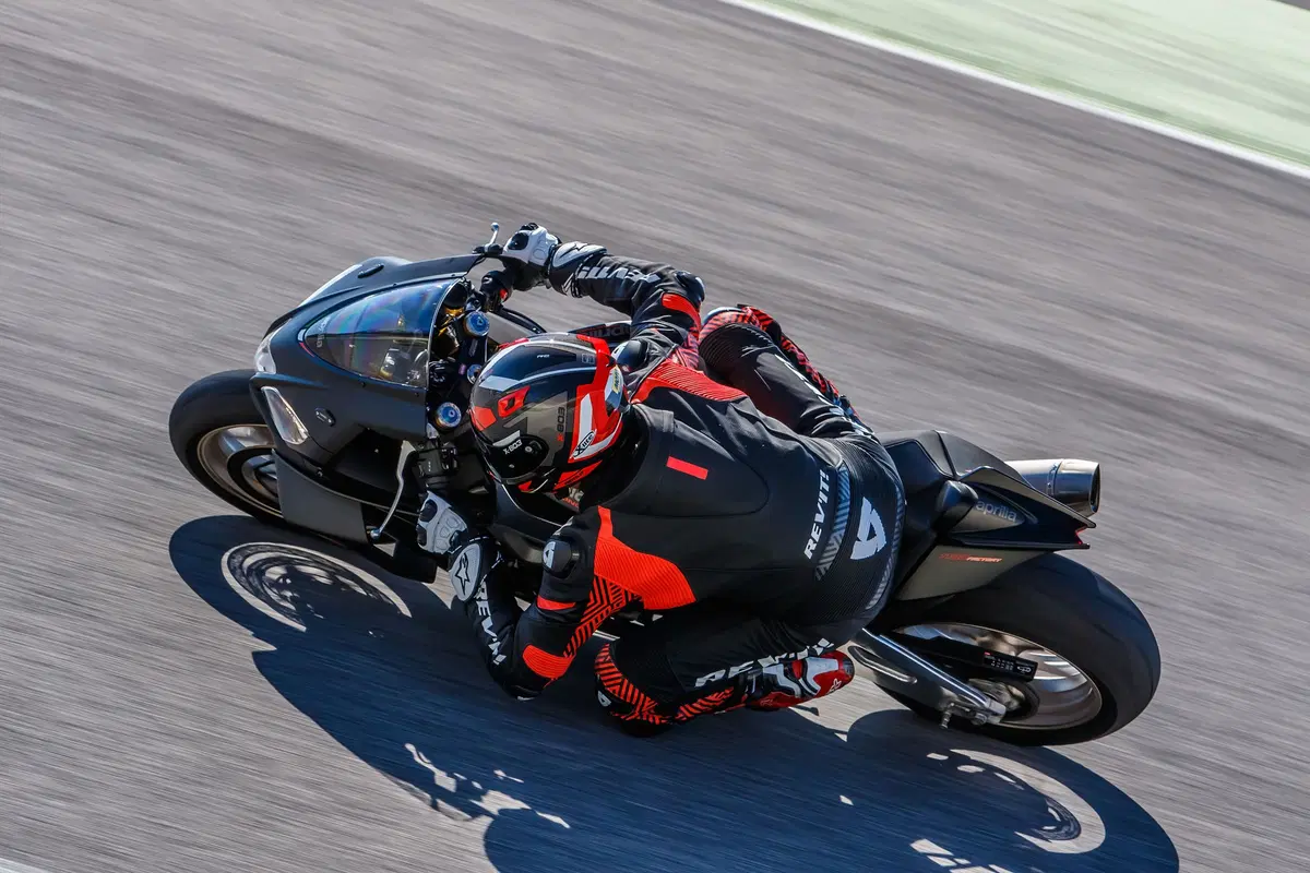 Aprilia RSV4 1100 Factory 2019. Missile ...con le ali (3)