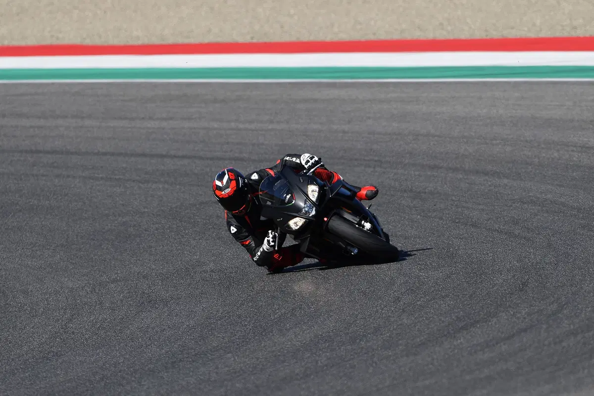 Aprilia RSV4 1100 Factory 2019. Missile ...con le ali (10)