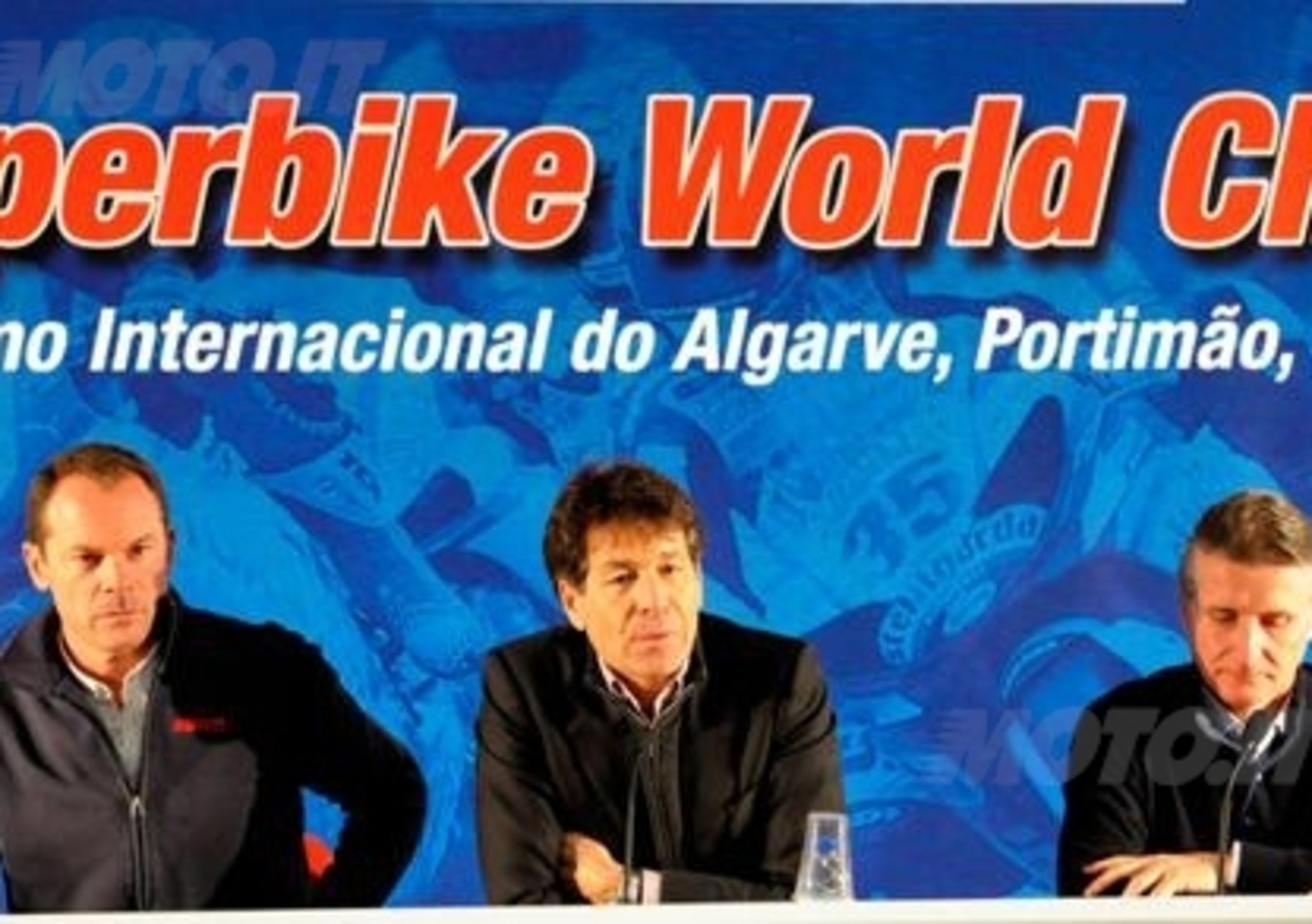 Mondiale Superbike 2011. La presentazione a Portimao