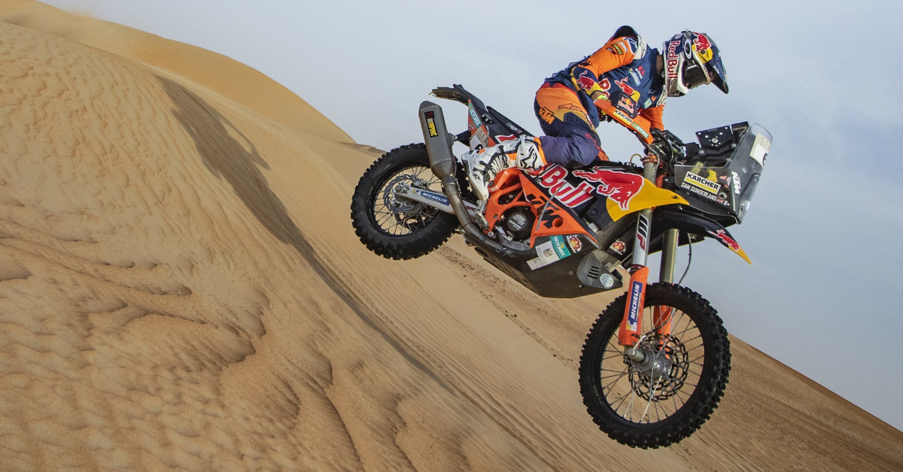 Abu Dhabi Desert Challenge. Sam Sunderland (KTM), il Bis del Padrone di Casa