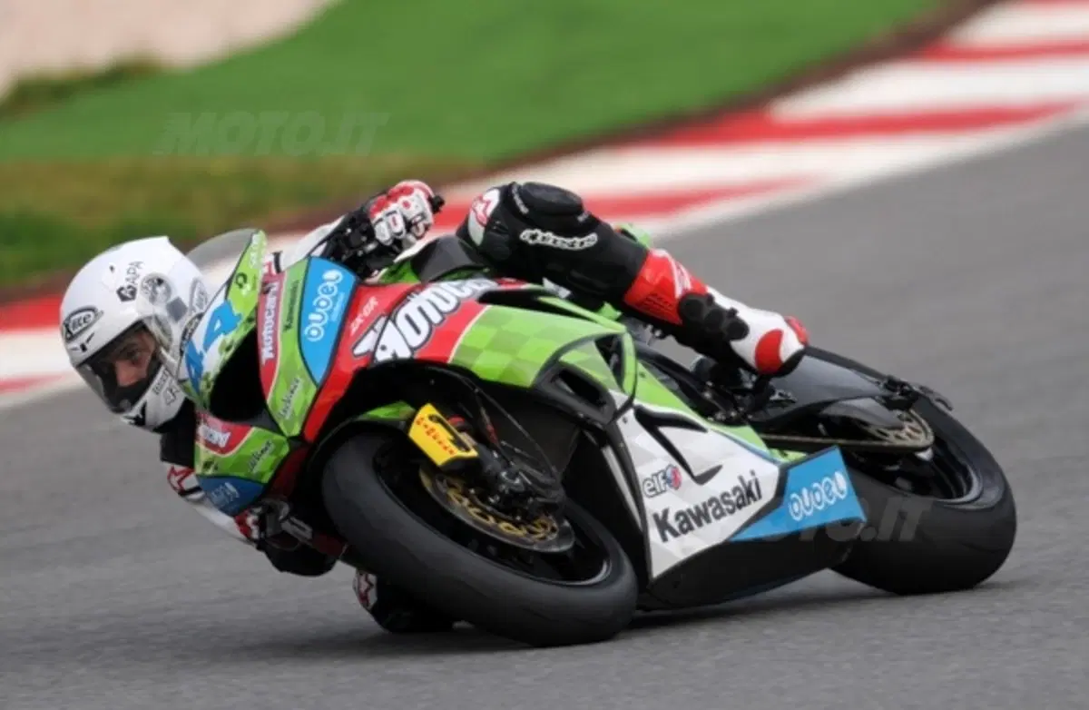 Portimao, pista bagnata. Parlano Checa e Melandri (4)
