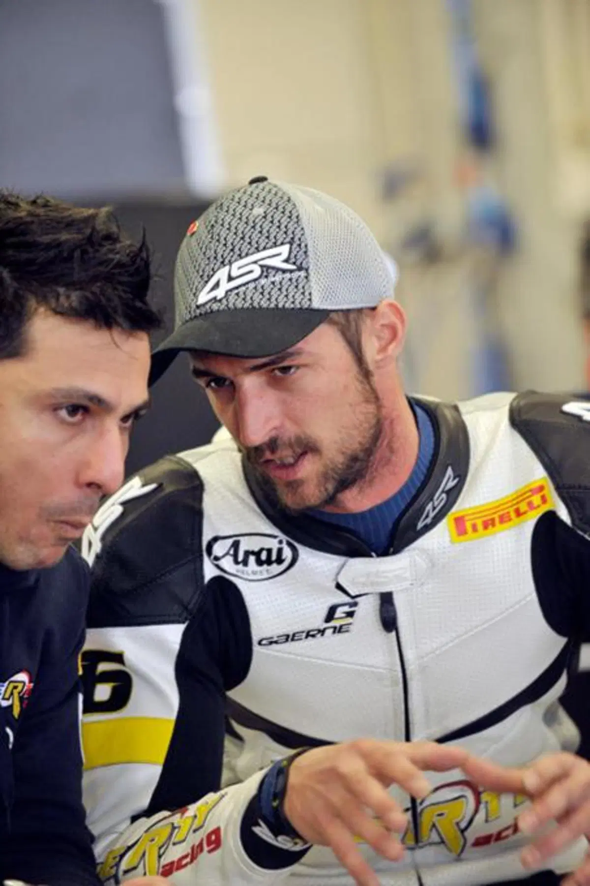 Portimao, pista bagnata. Parlano Checa e Melandri (12)