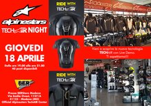 BER Store Modena: Alpinestars Tech-Air night
