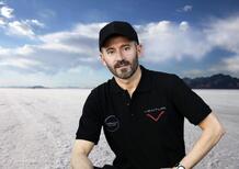 Max Biaggi: punta al record di velocità su una moto elettrica