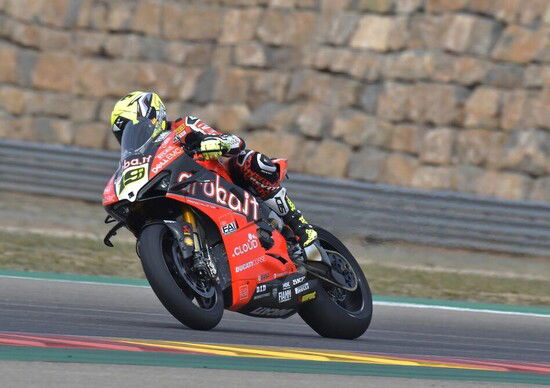 SBK 2019. Bautista conquista la Superpole ad Aragón