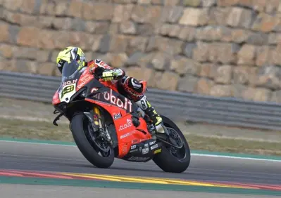 SBK 2019. Bautista conquista la Superpole ad Aragón