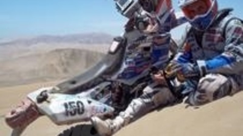 La KTM XC 150 ha corso la Dakar con Belaustegui 