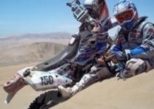 La KTM XC 150 ha corso la Dakar con Belaustegui 