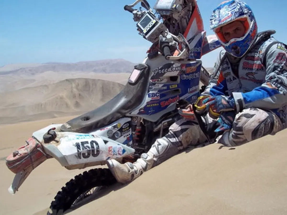 La KTM XC 150 ha corso la Dakar con Belaustegui  (2)