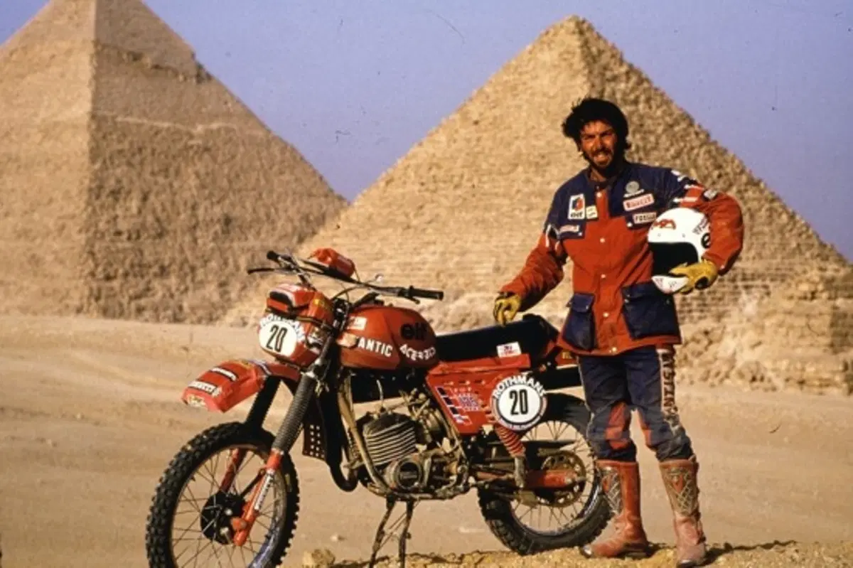 La KTM XC 150 ha corso la Dakar con Belaustegui  (4)