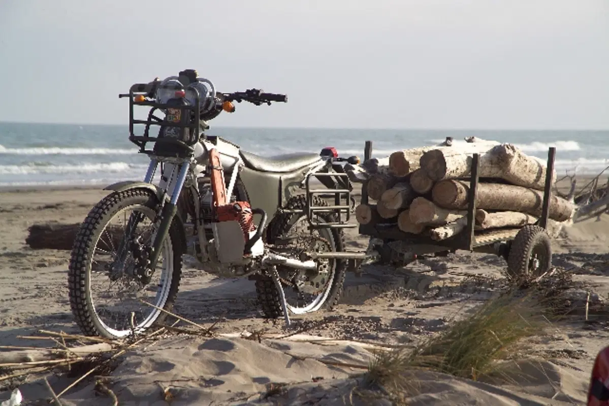 Borile B500Ricky, la scrambler per gli sceicchi (9)