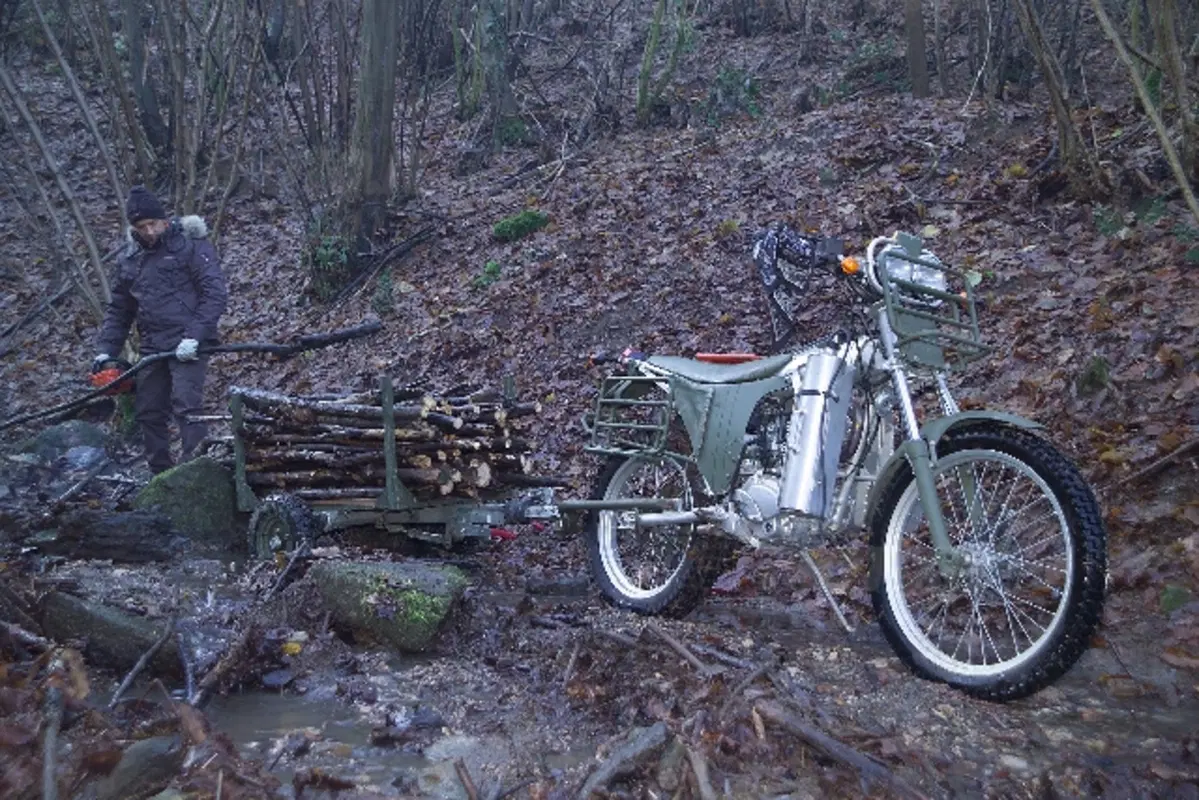 Borile B500Ricky, la scrambler per gli sceicchi (11)