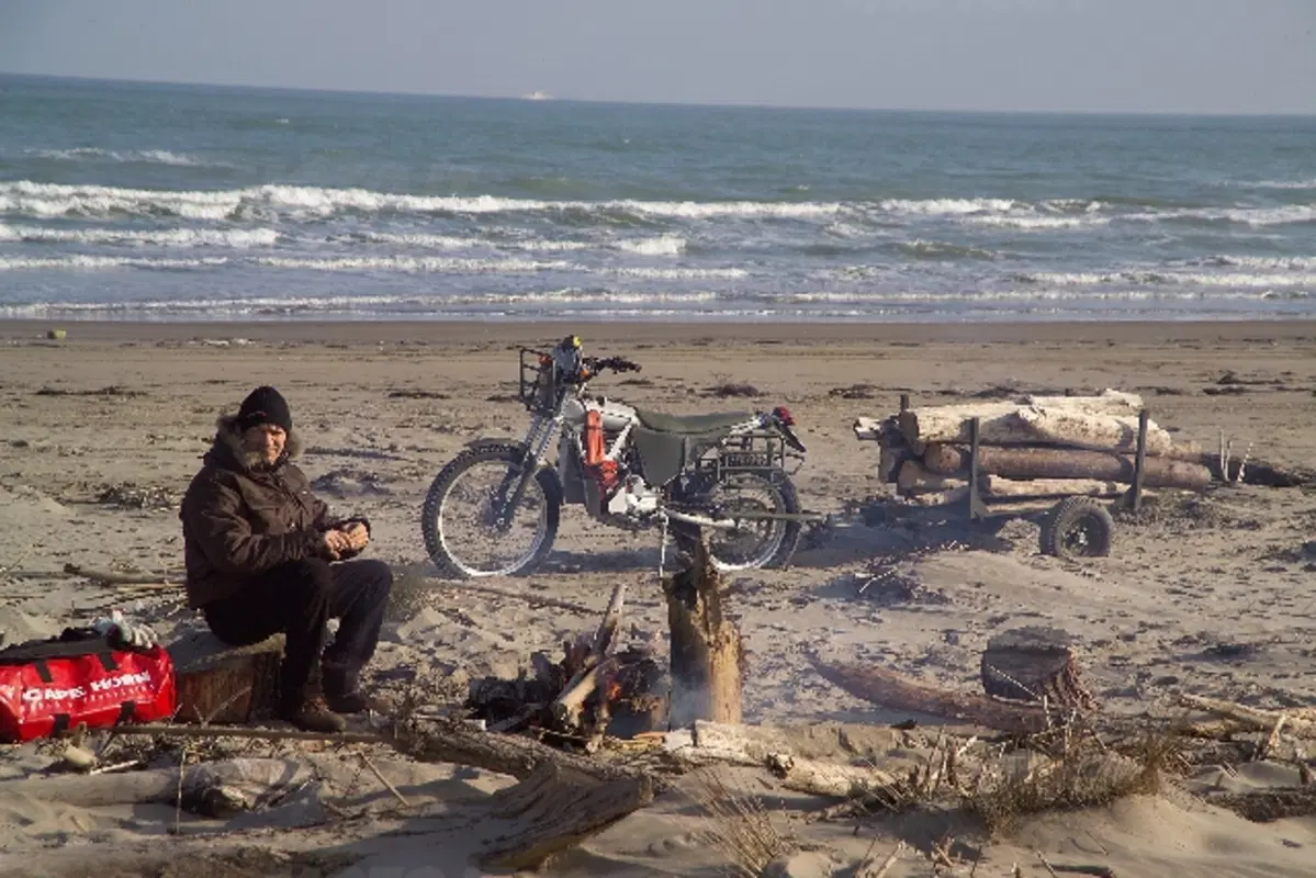 Borile B500Ricky, la scrambler per gli sceicchi (12)