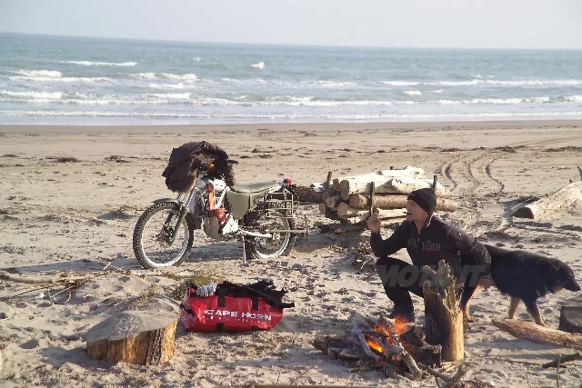 Borile B500Ricky, la scrambler per gli sceicchi (13)