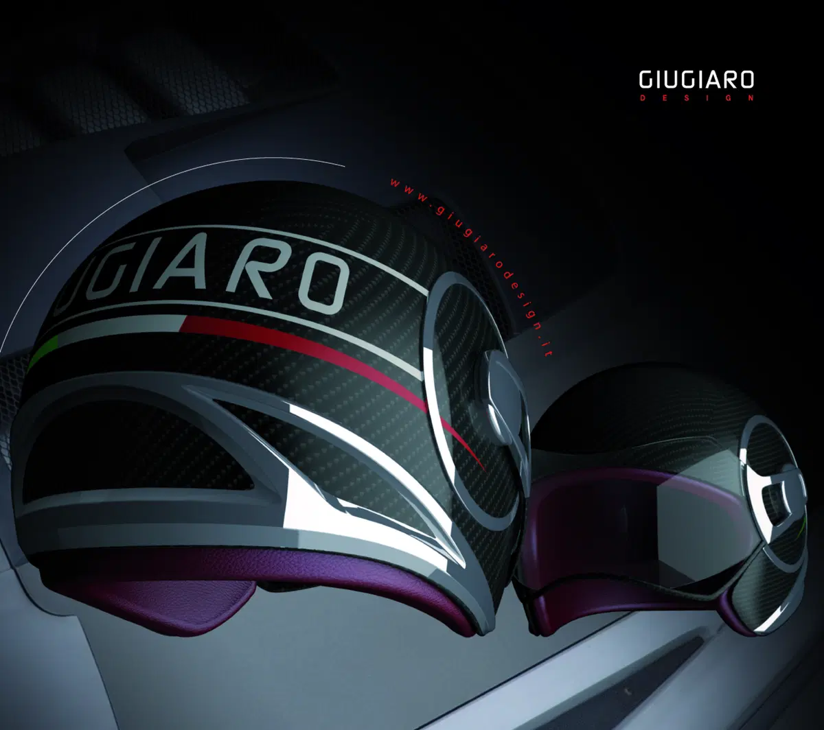 I caschi Italia Independent a Pitti Uomo e il casco disegnato da Giugiaro premiato al Good Design Awards