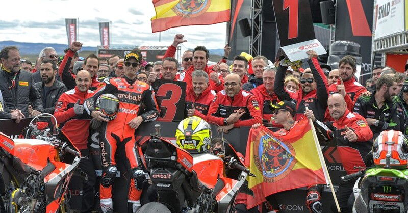 SBK 2019: Bautista domina Gara-1 al Motorland Arag&oacute;n