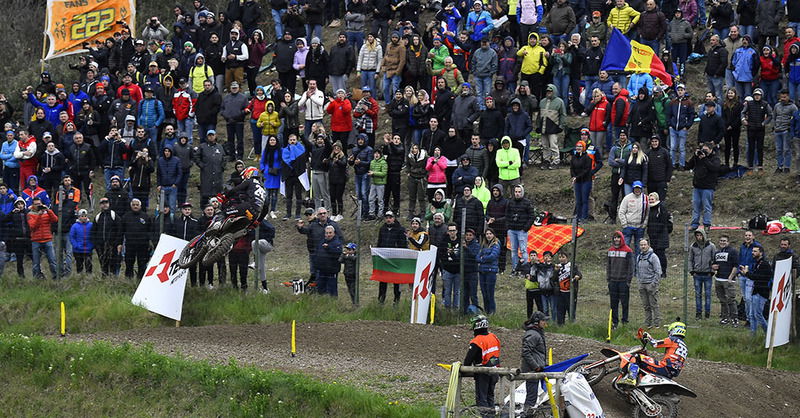 MX 2019. A Gajser il primo scontro con Cairoli a Pietramurata