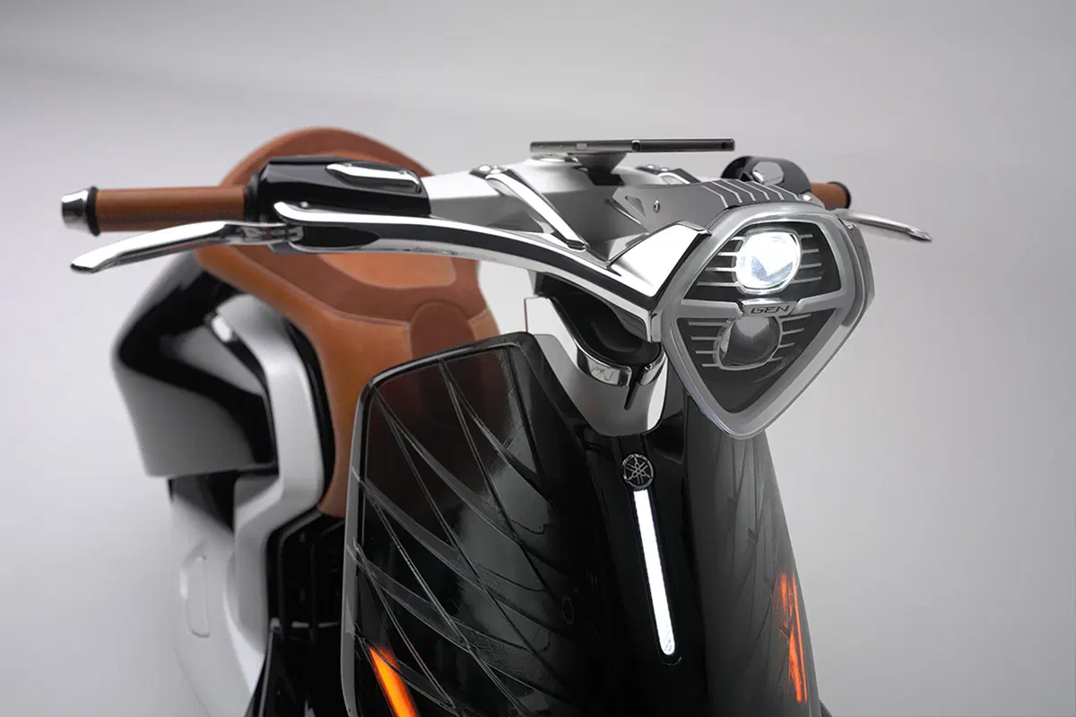 Yamaha 04GEN. Concept di stile (5)