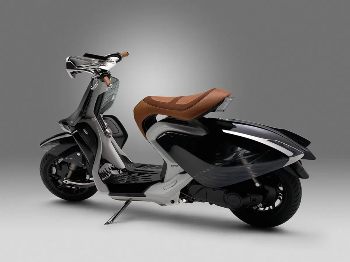 Yamaha 04GEN. Concept di stile (2)